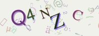 This is a captcha-picture. It is used to prevent mass-access by robots. (see: www.captcha.net)