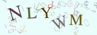 This is a captcha-picture. It is used to prevent mass-access by robots. (see: www.captcha.net)